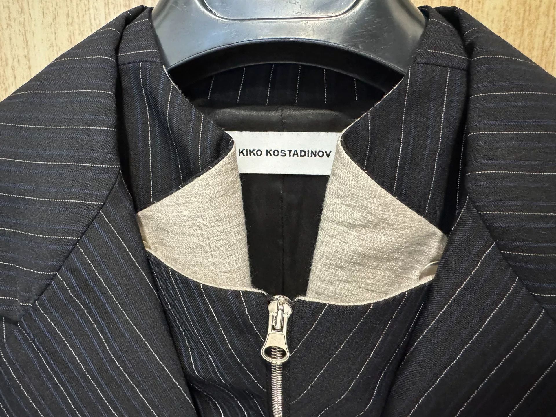 Kiko Kostadinov Kiko Kostadinov Freydal Tailored Long Coat Size US M / EU 48-50 / 2 - 5 Thumbnail