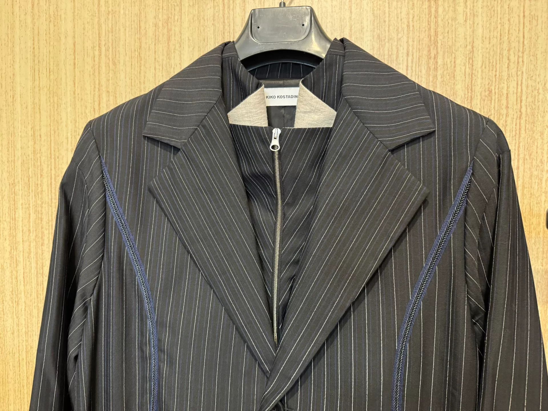 Kiko Kostadinov Kiko Kostadinov Freydal Tailored Long Coat Size US M / EU 48-50 / 2 - 4 Thumbnail