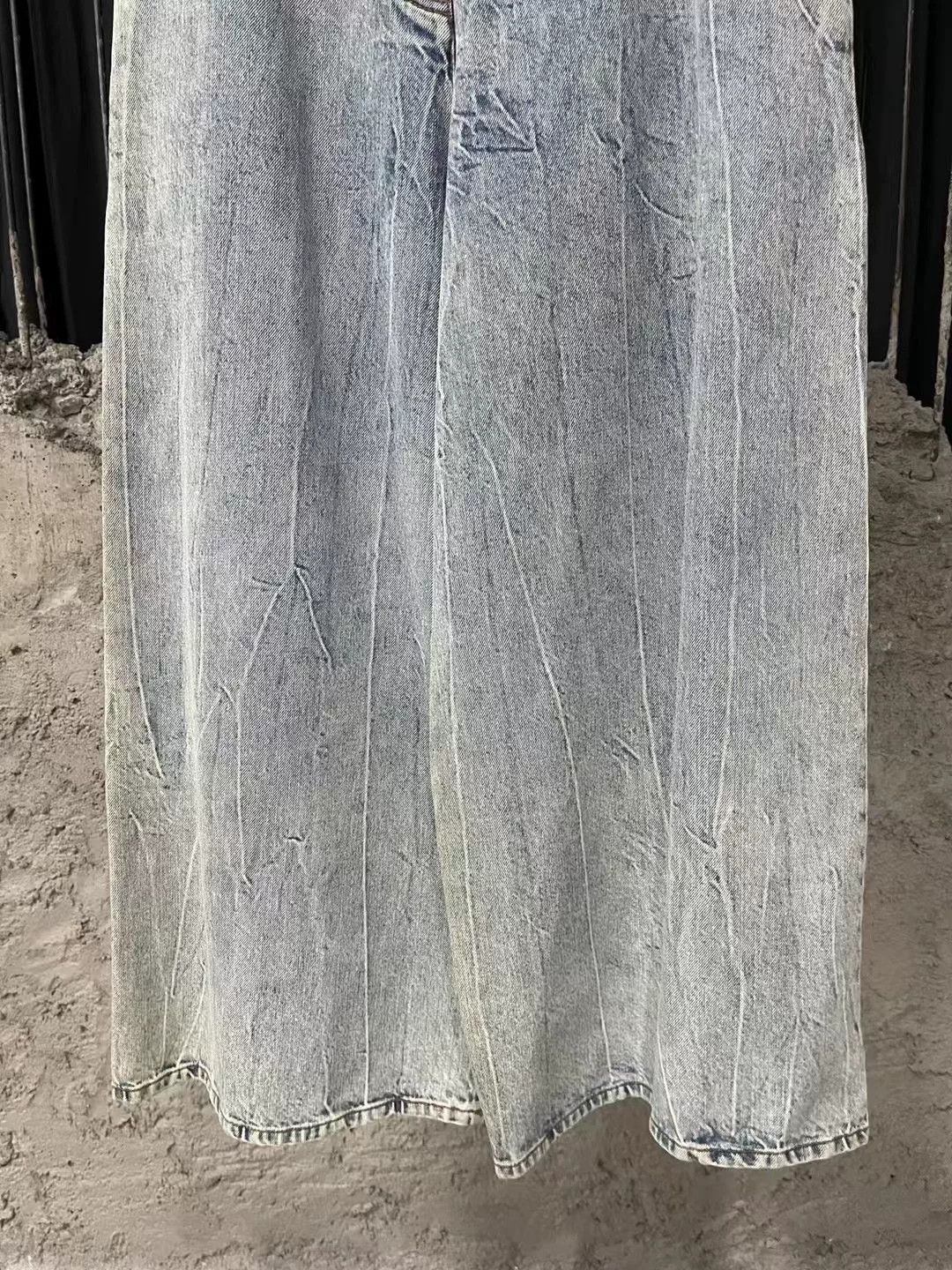 Chanel Chanel Denim Wide-Leg Pants Size US 38 / EU 54 - 4 Thumbnail