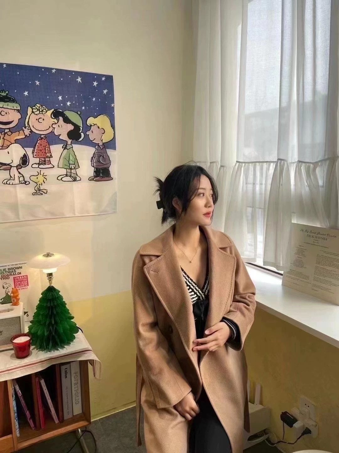 Max Mara Weekend MaxMara Double-Breasted Wool Coat Size US S / EU 44-46 / 1 - 3 Thumbnail