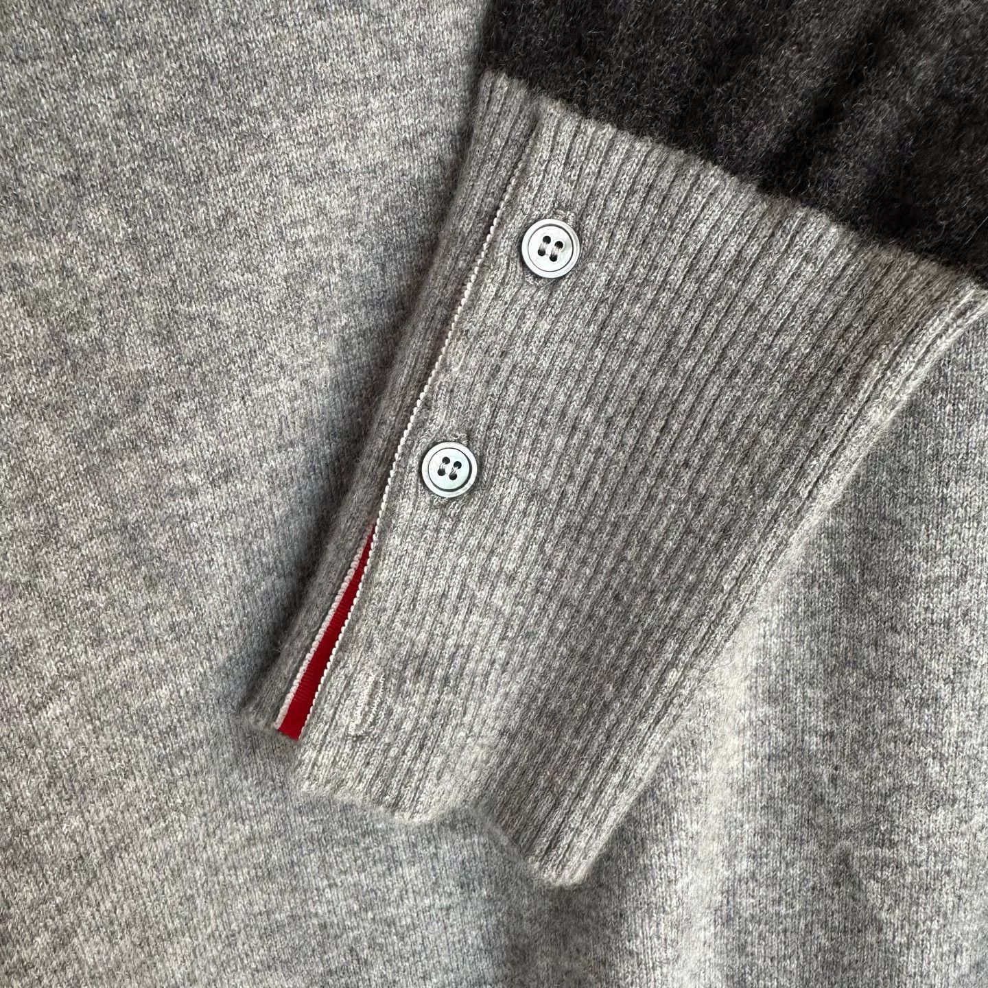 Thom Browne classic thom browne four-stripe cardigan Size US S / EU 44-46 / 1 - 5 Thumbnail