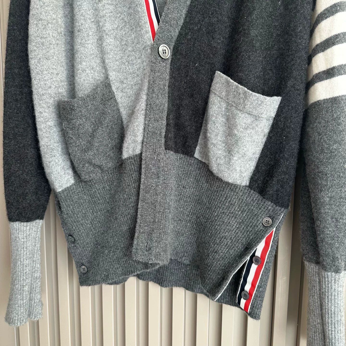 Thom Browne classic thom browne four-stripe cardigan Size US S / EU 44-46 / 1 - 3 Thumbnail