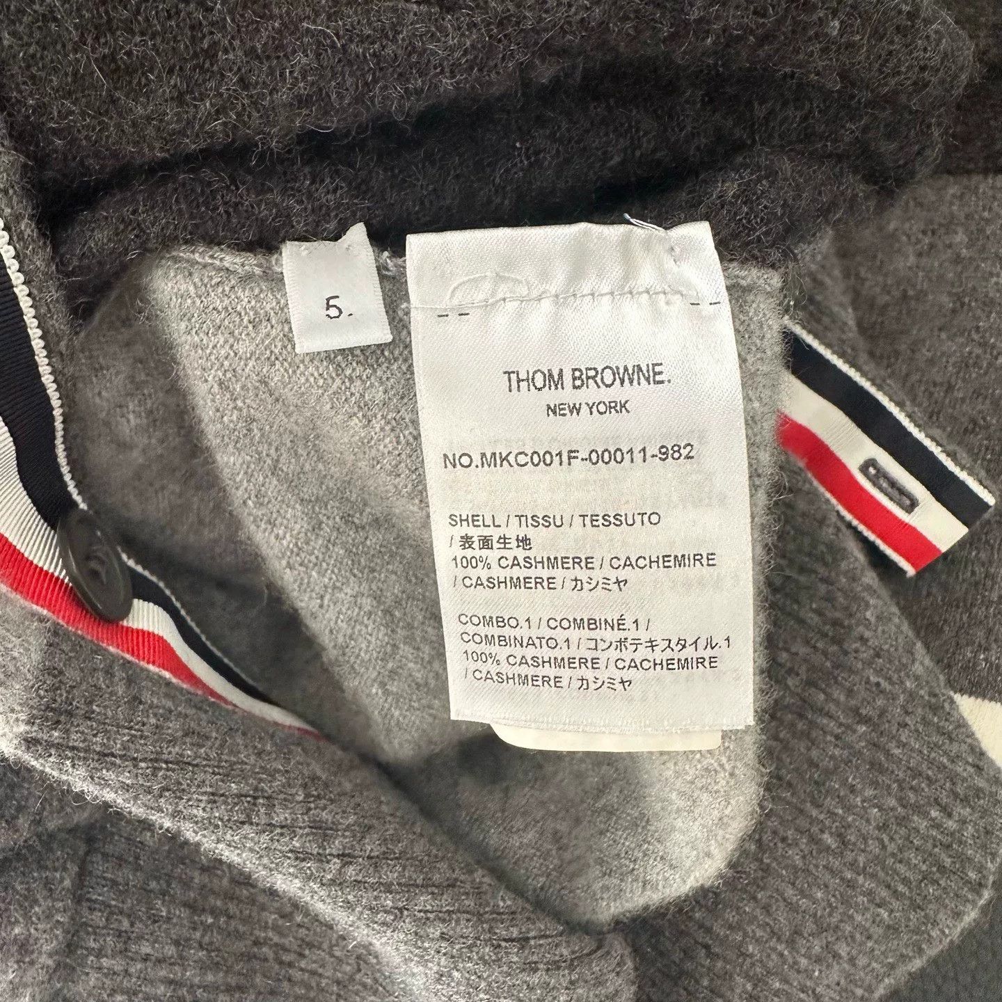 Thom Browne classic thom browne four-stripe cardigan Size US S / EU 44-46 / 1 - 6 Thumbnail