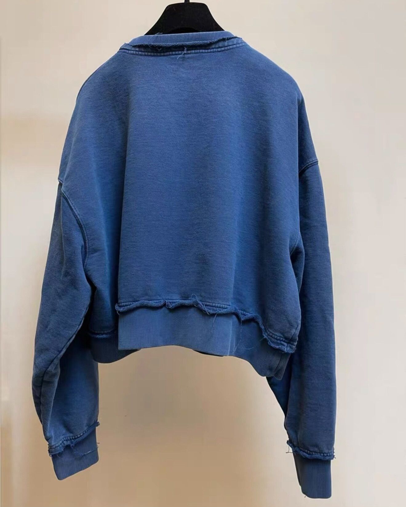Miu Miu miumiu vintage washed blue sweatshirt Size US XS / EU 42 / 0 - 2 Thumbnail