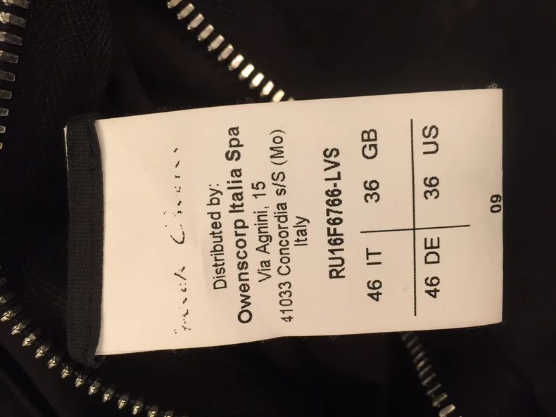 Rick Owens Rick Owens FW16 Bullet Leather Jacket Size US S / EU 44-46 / 1 - 3 Thumbnail