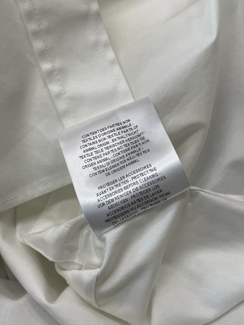 Hermes Hermes White Drawstring Shirt Dress Size US M / EU 48-50 / 2 - 6 Thumbnail