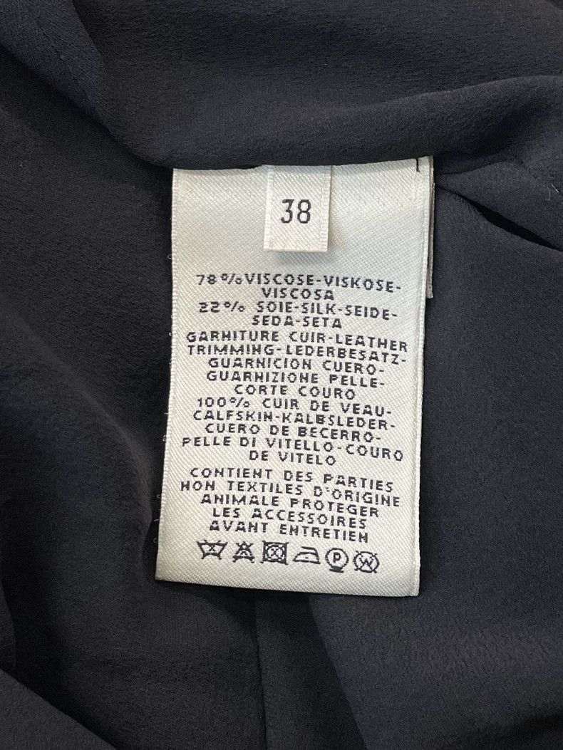 Hermes Hermes Black Belted Long Dress Size US 38 / EU 54 - 7 Thumbnail