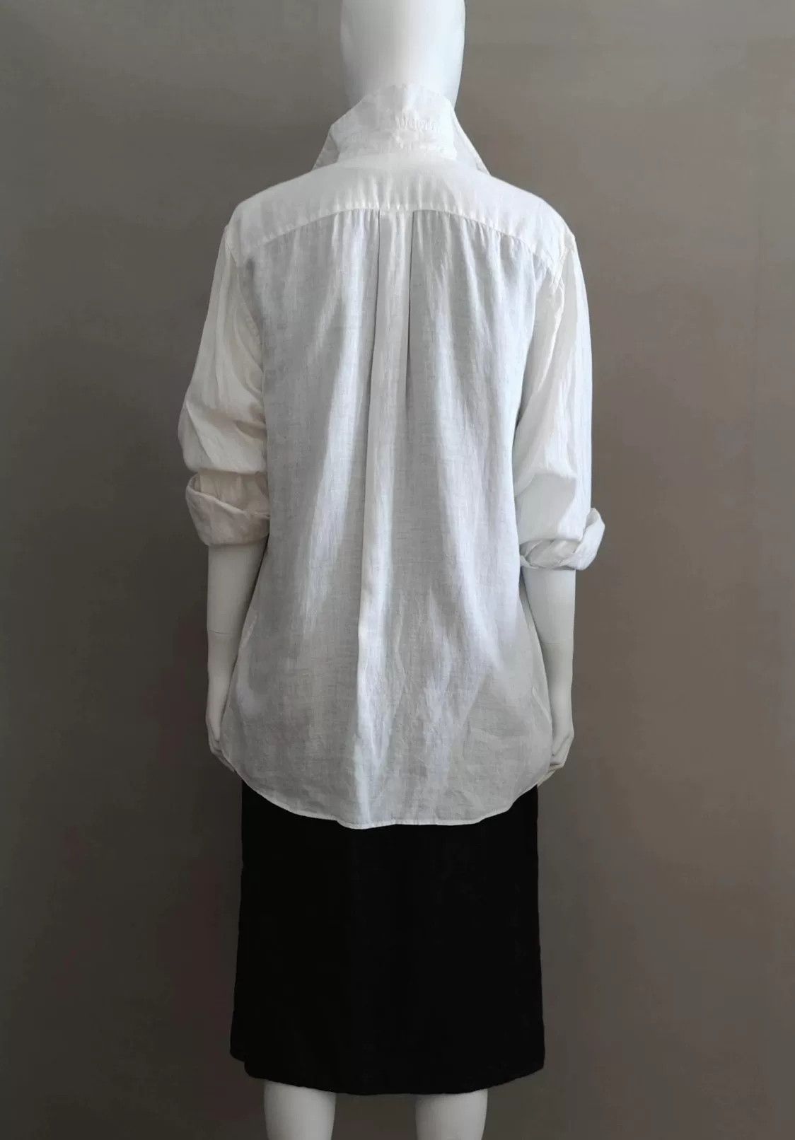 Maison Margiela Hermes Margiela Linen Shirt Size US M / EU 48-50 / 2 - 5 Thumbnail