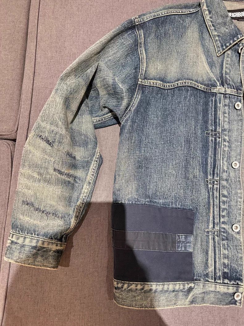 Neighborhood Neighborhood23ss Denim Jacket L Size US L / EU 52-54 / 3 - 2 Thumbnail