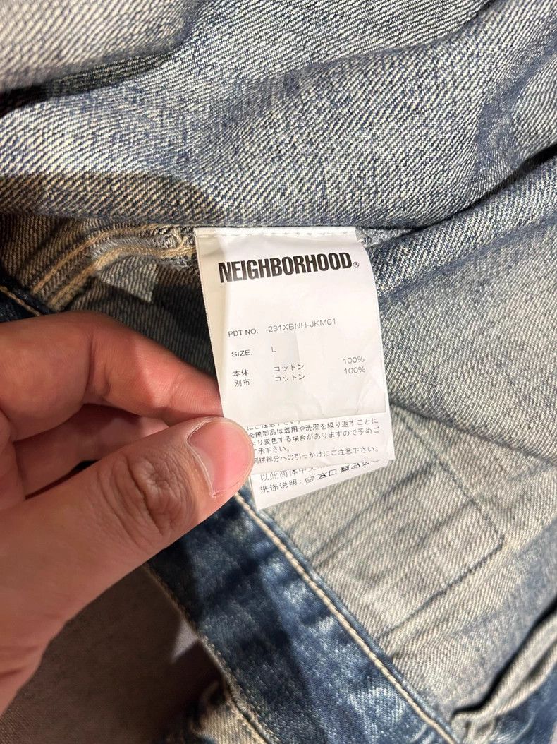 Neighborhood Neighborhood23ss Denim Jacket L Size US L / EU 52-54 / 3 - 5 Thumbnail