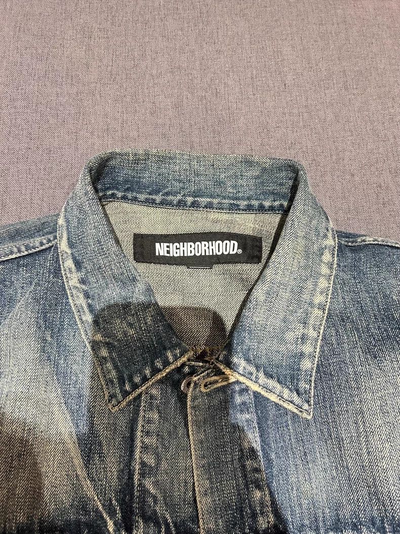 Neighborhood Neighborhood23ss Denim Jacket L Size US L / EU 52-54 / 3 - 4 Thumbnail