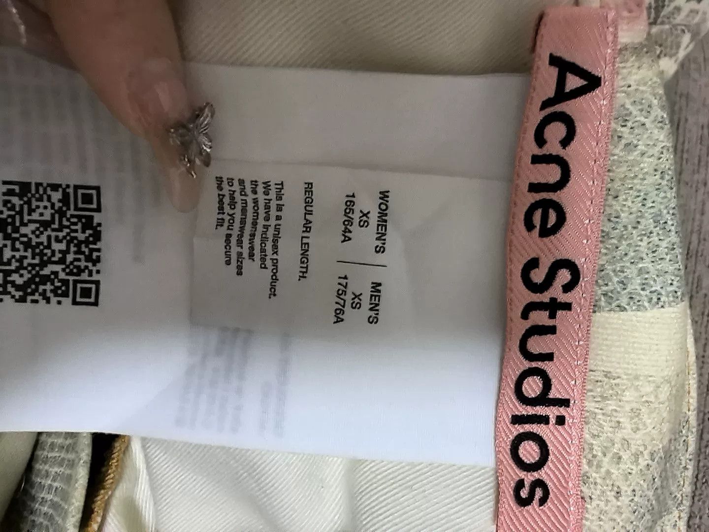 Acne Studios Acne Studios 1981 Pearl Chain Jeans Size US 26 / EU 42 - 4 Thumbnail