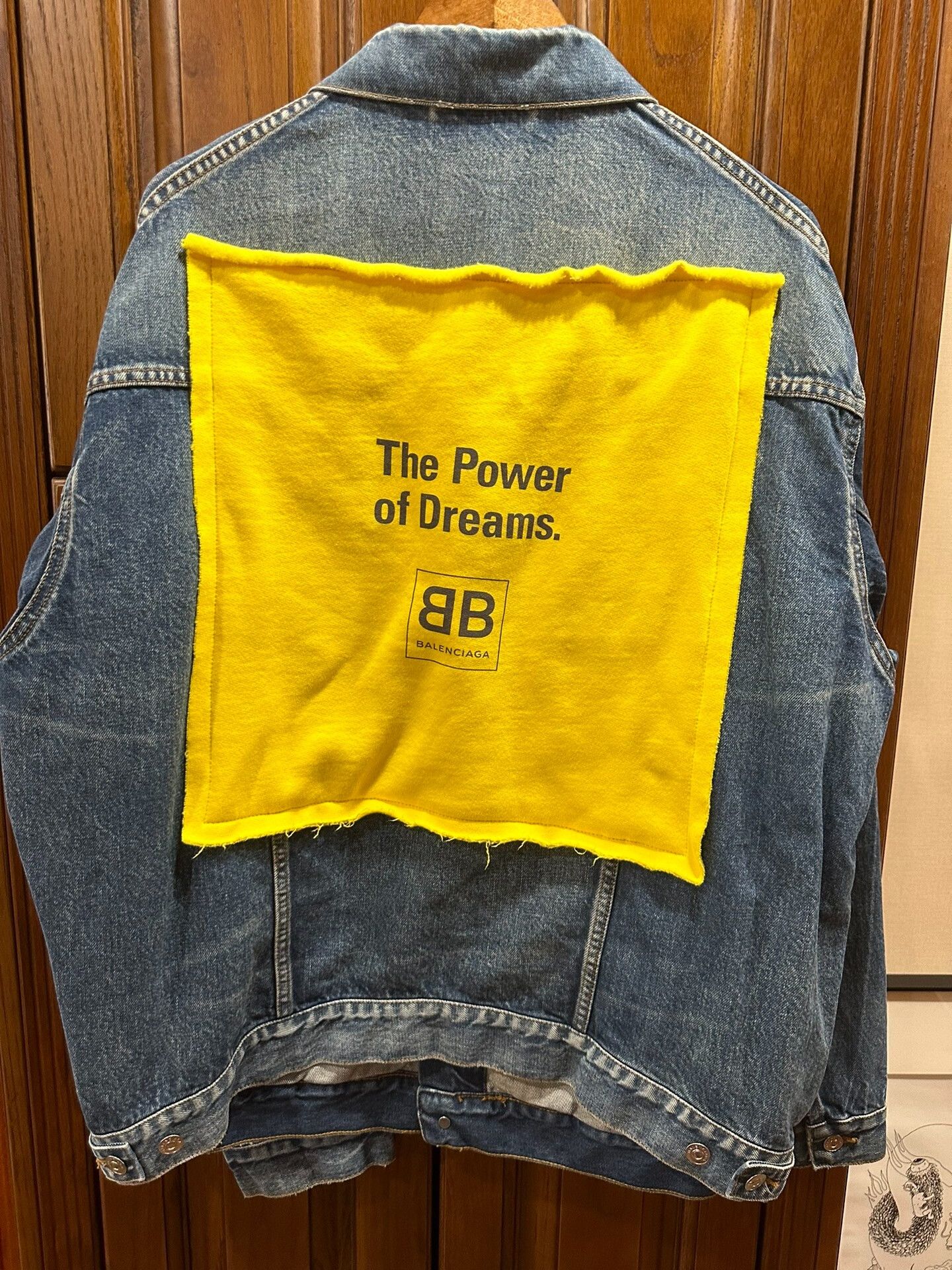 Balenciaga Balenciaga Denim Jacket Size 46 Size US L / EU 52-54 / 3 - 3 Thumbnail