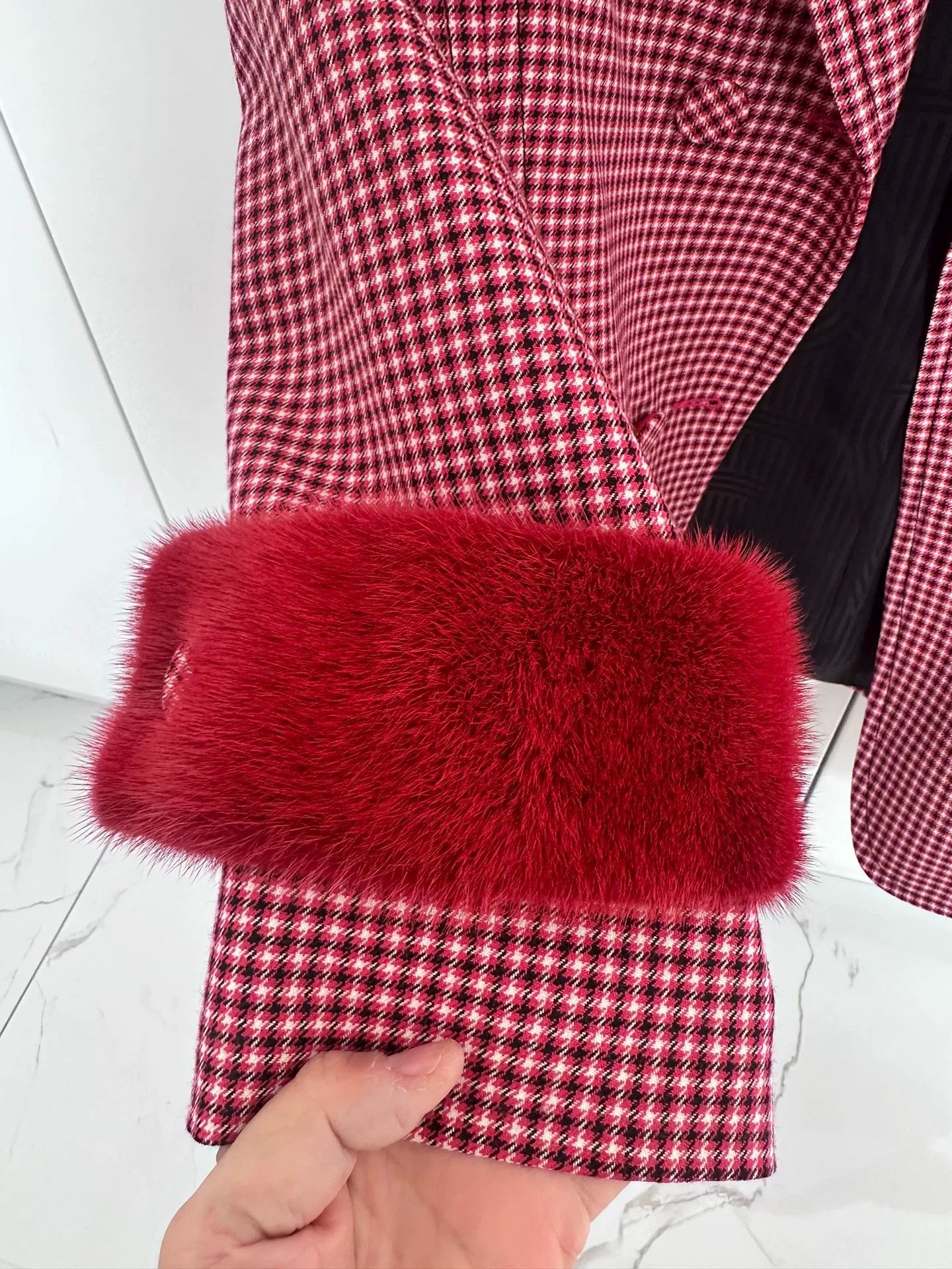 Fendi fendi checkered blazer size 44 Size US M / EU 48-50 / 2 - 2 Thumbnail