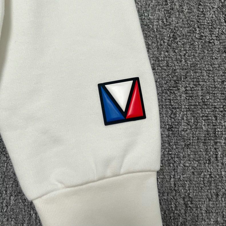 Louis Vuitton LV FW24 Hooded Drawstring Sweatshirt Size US XL / EU 56 / 4 - 4 Thumbnail