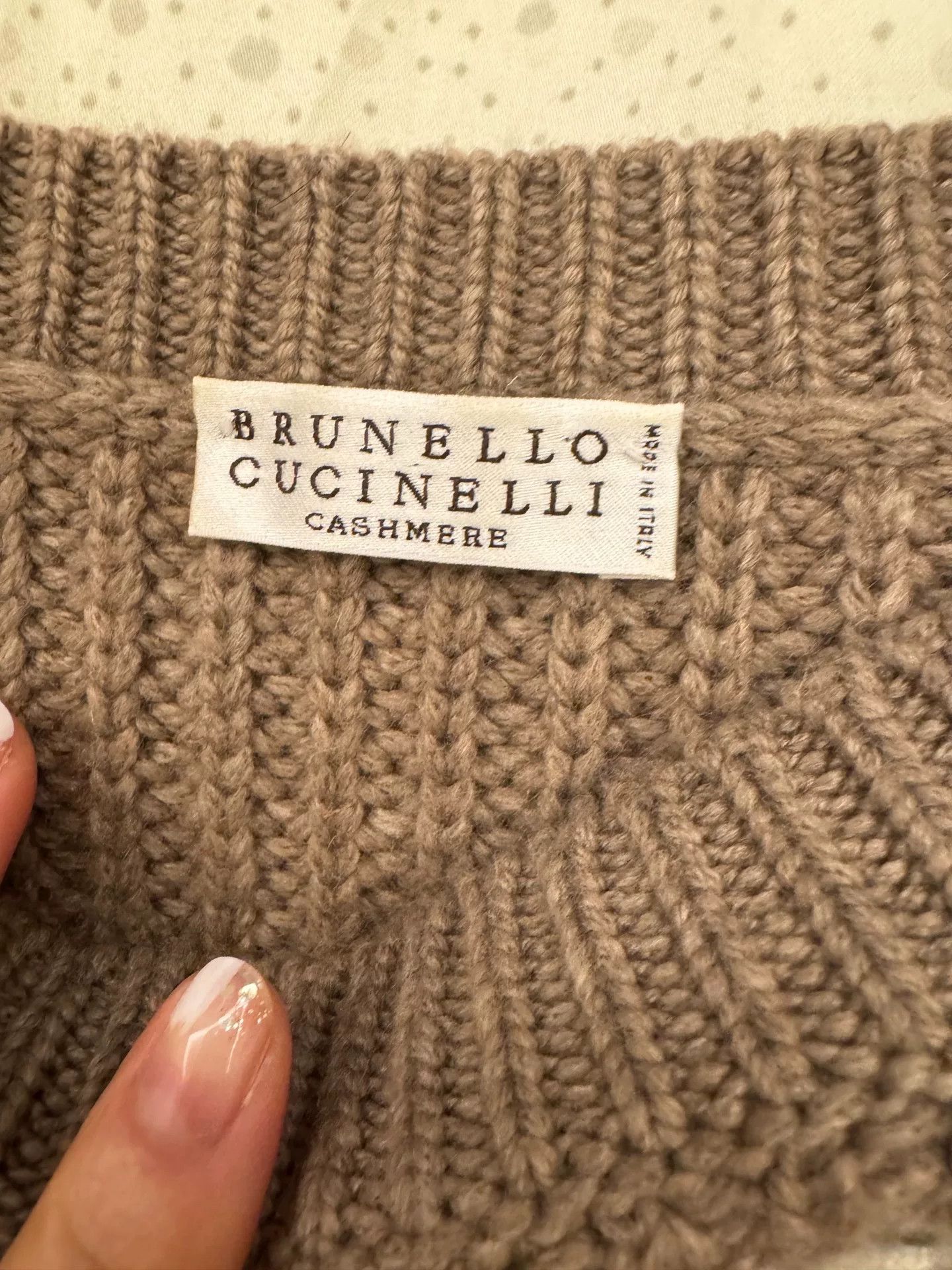 Brunello Cucinelli Brunello Cucinelli Striped Cashmere Sweater Size US XS / EU 42 / 0 - 2 Thumbnail
