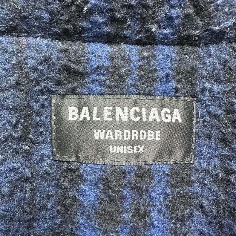 Balenciaga Balenciaga Sporty B Wool Zip Jacket Size US M / EU 48-50 / 2 - 3 Thumbnail