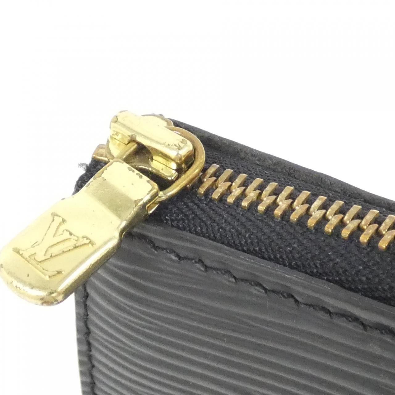 Louis Vuitton Louis Vuitton Louis Vuitton Pochette Accessoires Epi Accessory Pouch Leather Clutch Bag M52942 DUTY FREE for USA Size ONE SIZE - 4 Thumbnail