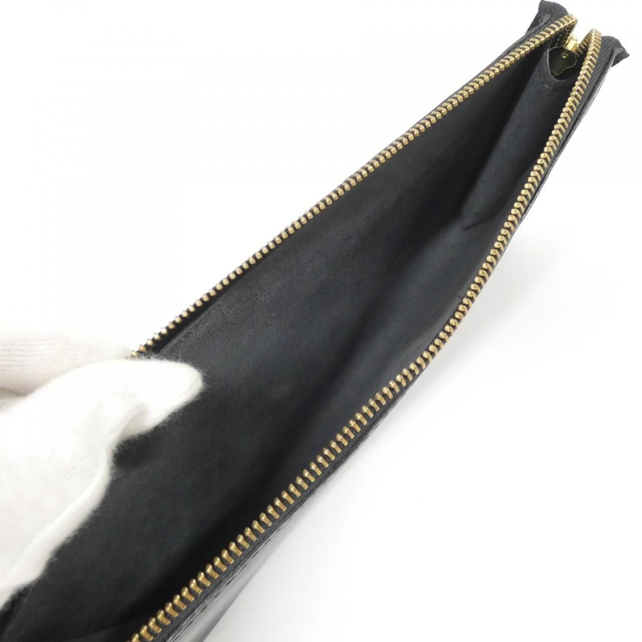 Louis Vuitton Louis Vuitton Louis Vuitton Pochette Accessoires Epi Accessory Pouch Leather Clutch Bag M52942 DUTY FREE for USA Size ONE SIZE - 10 Thumbnail
