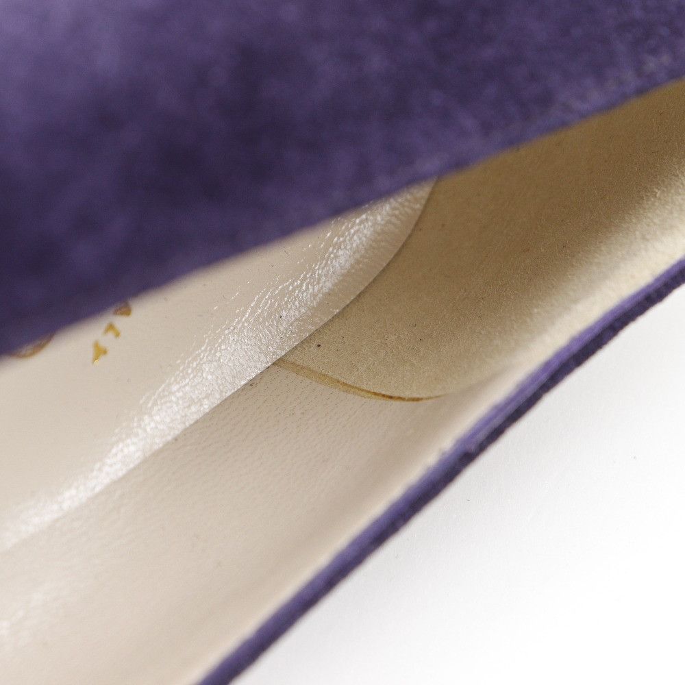 Chanel Chanel Chanel Coco Mark Suede Pumps Suede Shoes A10859X01041 DUTY FREE for USA Size ONE SIZE - 11 Thumbnail