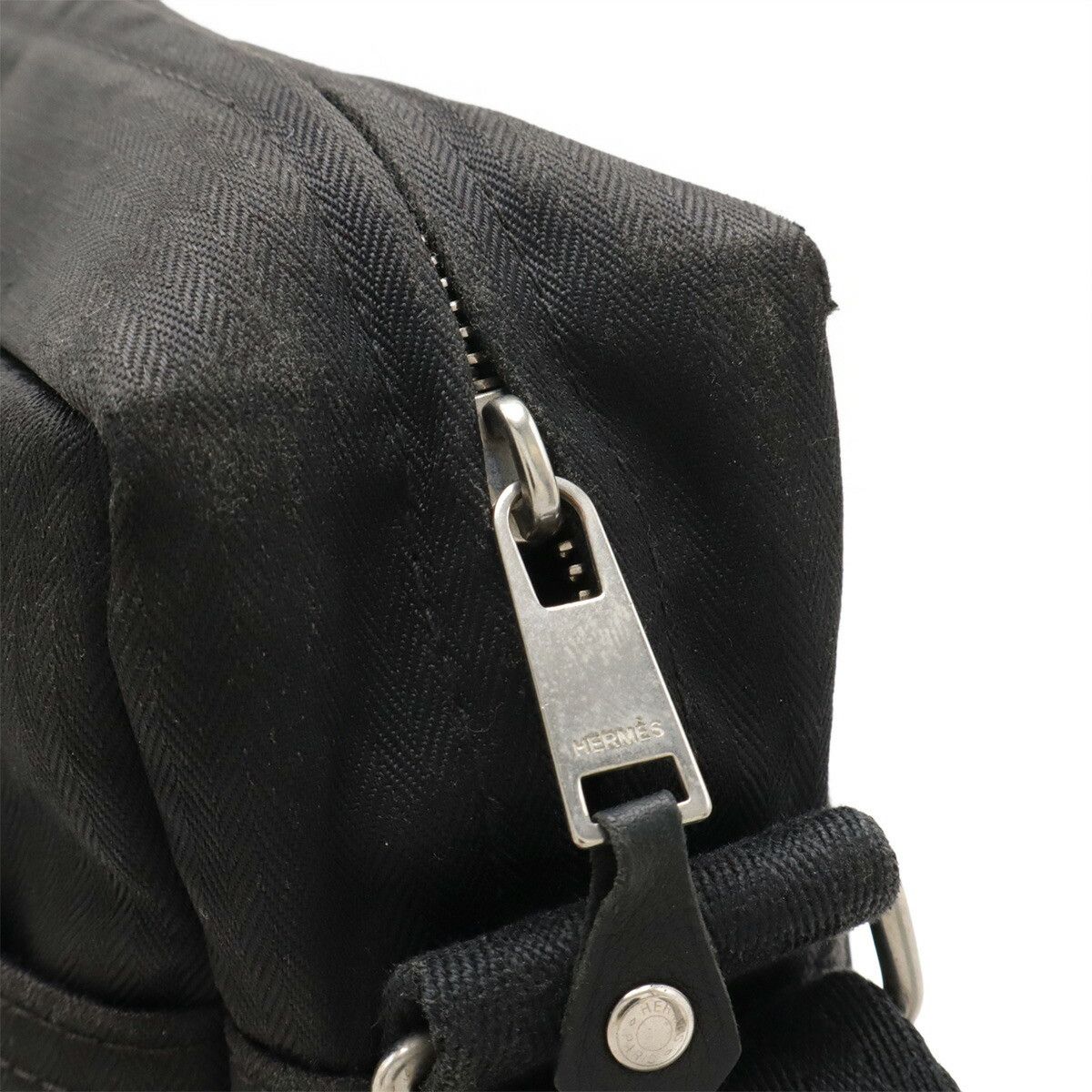 Hermes Hermes Hermes Acapulco MM Nylon Leather Shoulder Bag Leather Crossbody Bag DUTY FREE for USA Size ONE SIZE - 5 Thumbnail