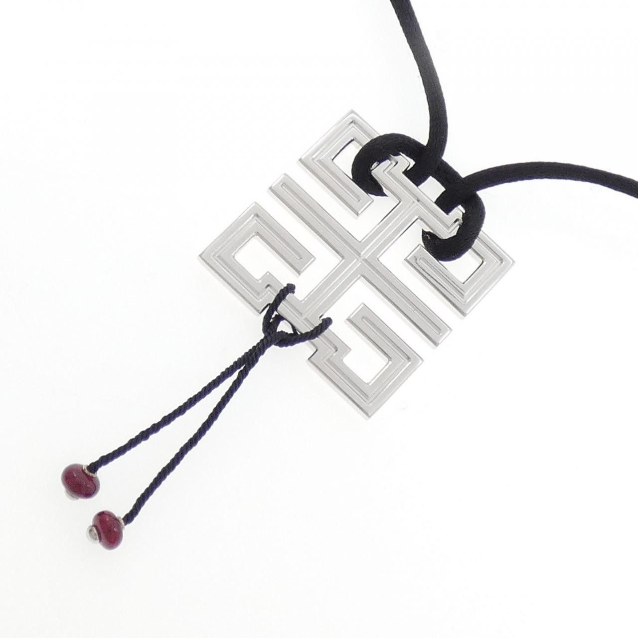 Cartier Cartier Cartier Wish Knot 750 White Gold Necklace Metal Necklace DUTY FREE for USA Size ONE SIZE - 4 Thumbnail