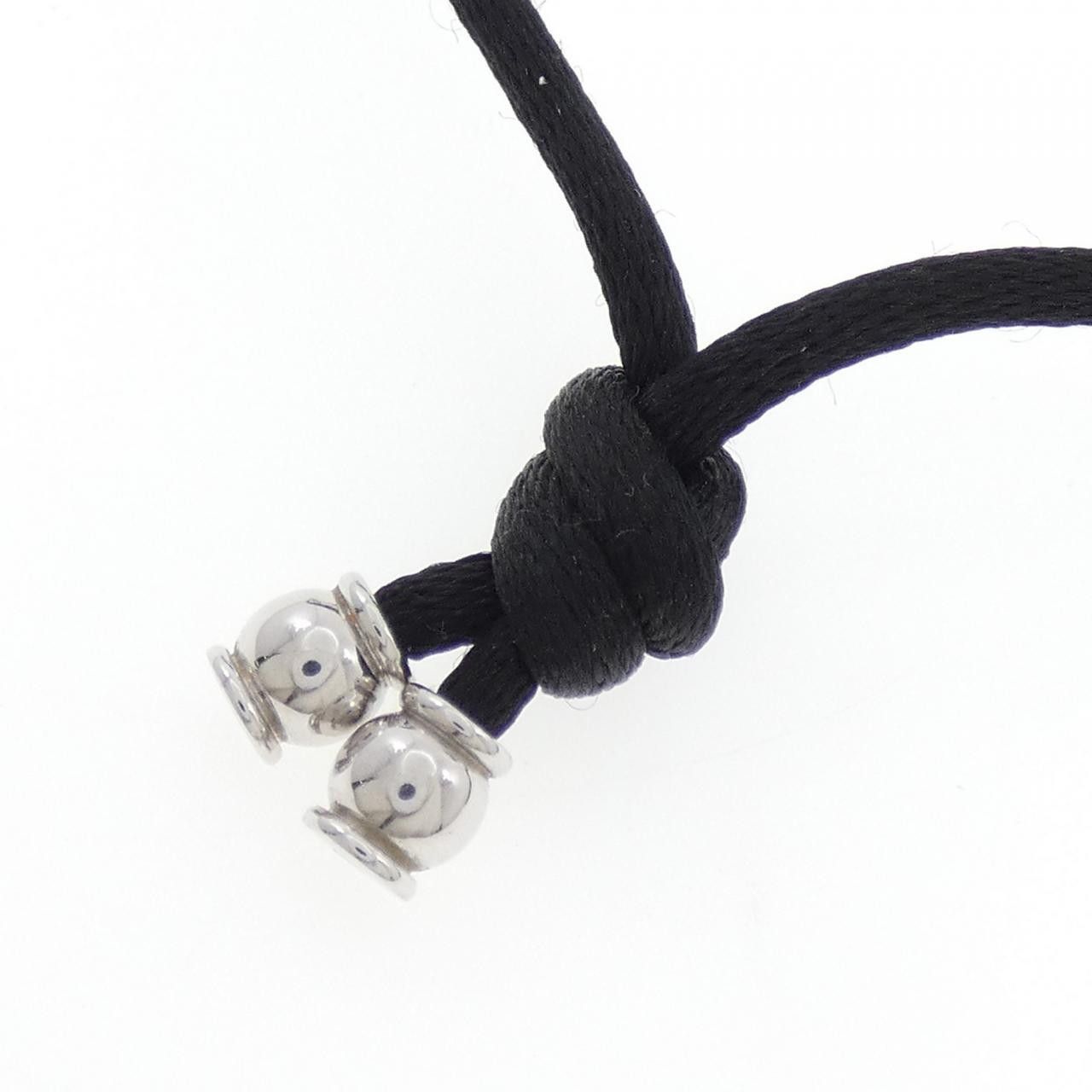 Cartier Cartier Cartier Wish Knot 750 White Gold Necklace Metal Necklace DUTY FREE for USA Size ONE SIZE - 5 Thumbnail