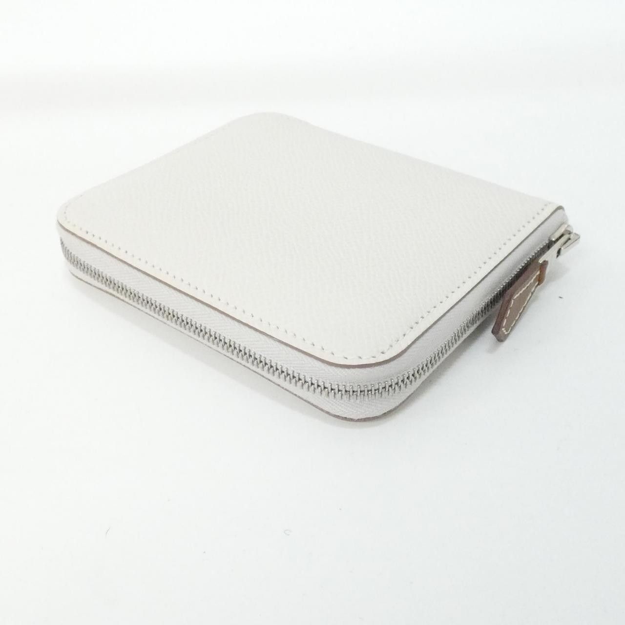 Hermes Hermes Hermès MORS & CO Silk In Compact Epsom Wallet Leather Short Wallet DUTY FREE for USA Size ONE SIZE - 2 Thumbnail