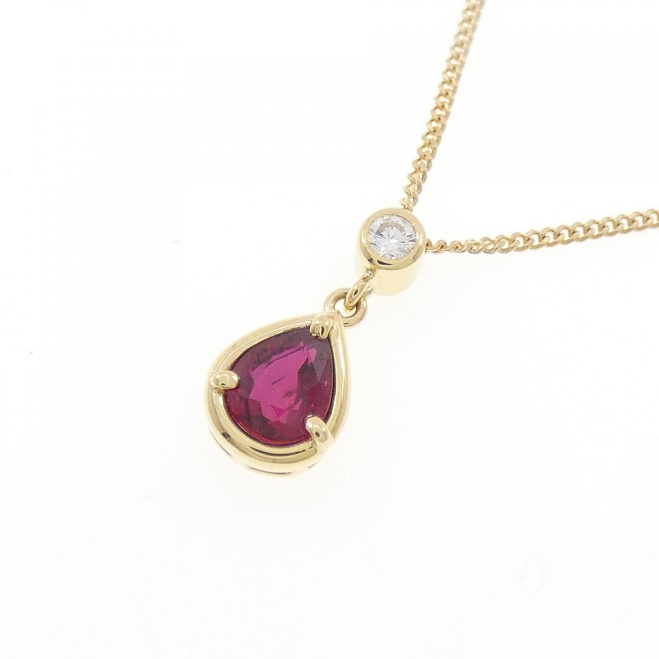 Mikimoto Mikimoto Mikimoto Au750 Necklace Metal Necklace DUTY FREE for USA Size ONE SIZE - 3 Thumbnail