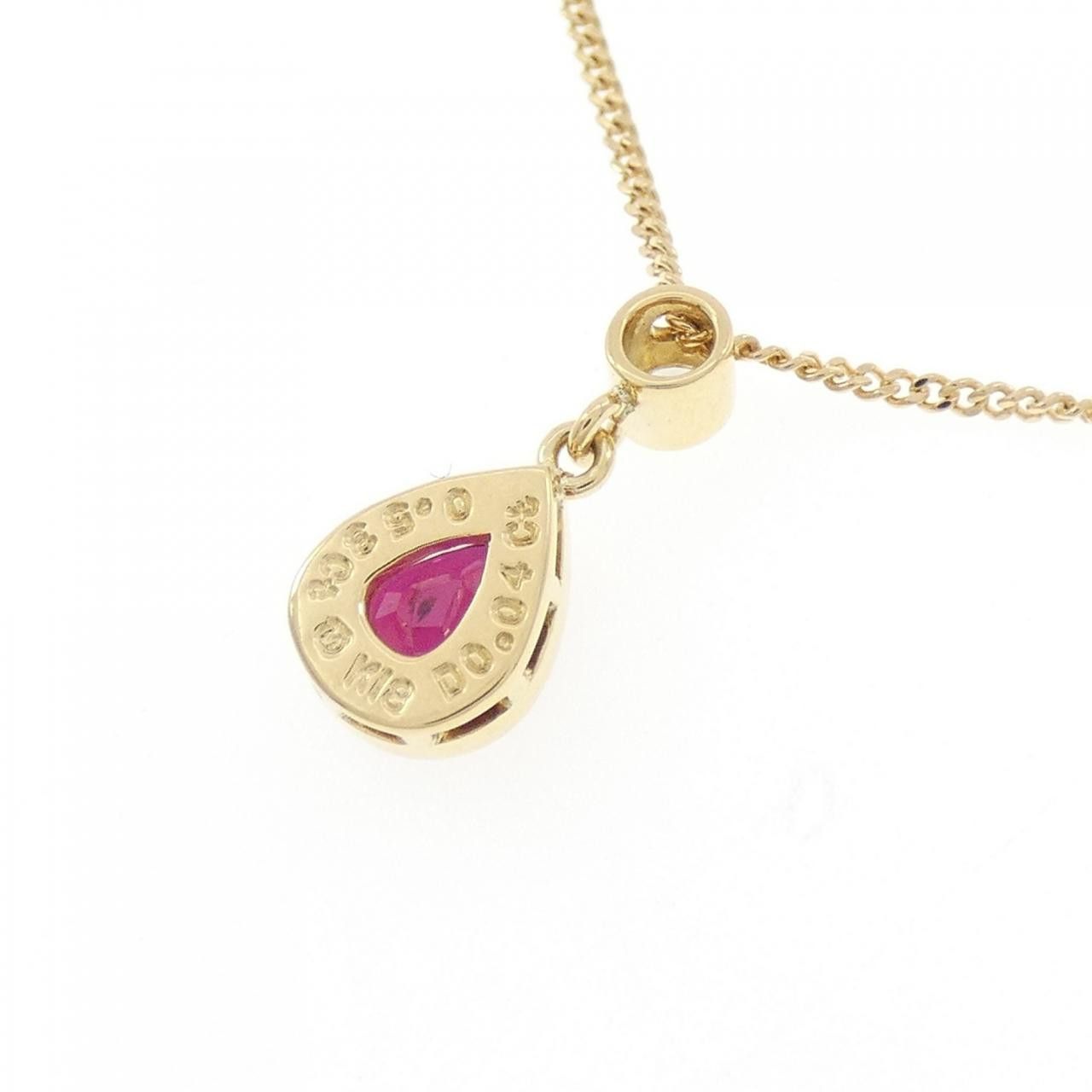 Mikimoto Mikimoto Mikimoto Au750 Necklace Metal Necklace DUTY FREE for USA Size ONE SIZE - 4 Thumbnail