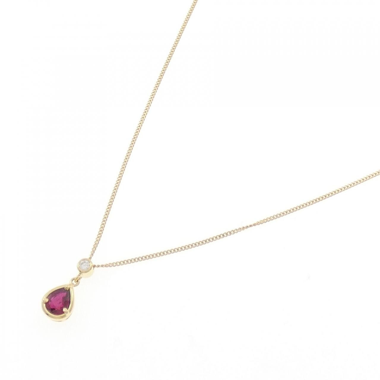 Mikimoto Mikimoto Mikimoto Au750 Necklace Metal Necklace DUTY FREE for USA Size ONE SIZE - 2 Thumbnail