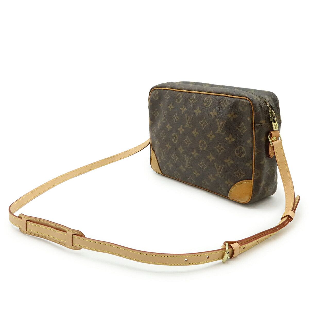 Louis Vuitton Louis Vuitton Louis Vuitton Trocadero Monogram Shoulder Bag Canvas Crossbody Bag M51272 DUTY FREE for USA Size ONE SIZE - 2 Thumbnail