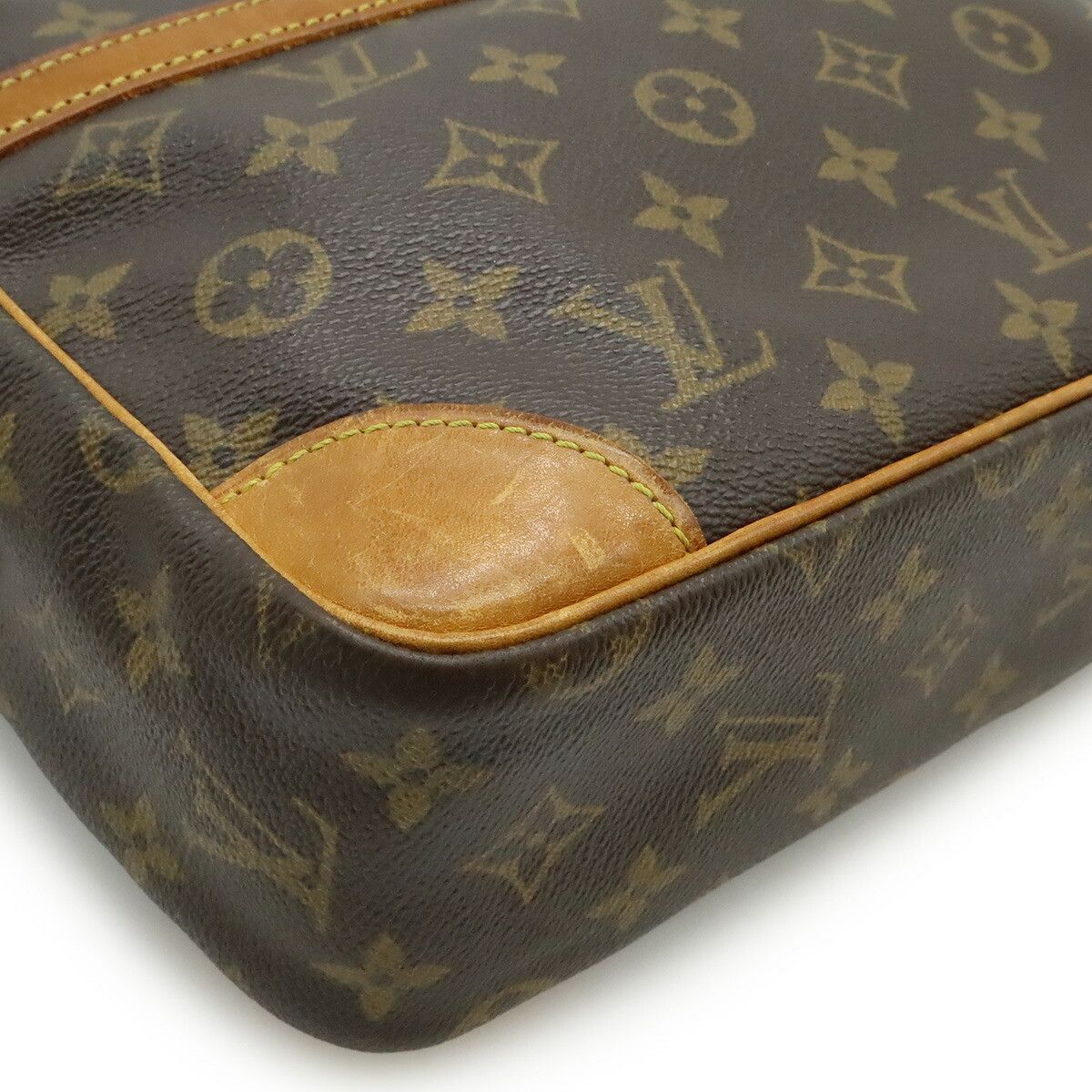 Louis Vuitton Louis Vuitton Louis Vuitton Trocadero Monogram Shoulder Bag Canvas Crossbody Bag M51272 DUTY FREE for USA Size ONE SIZE - 3 Thumbnail
