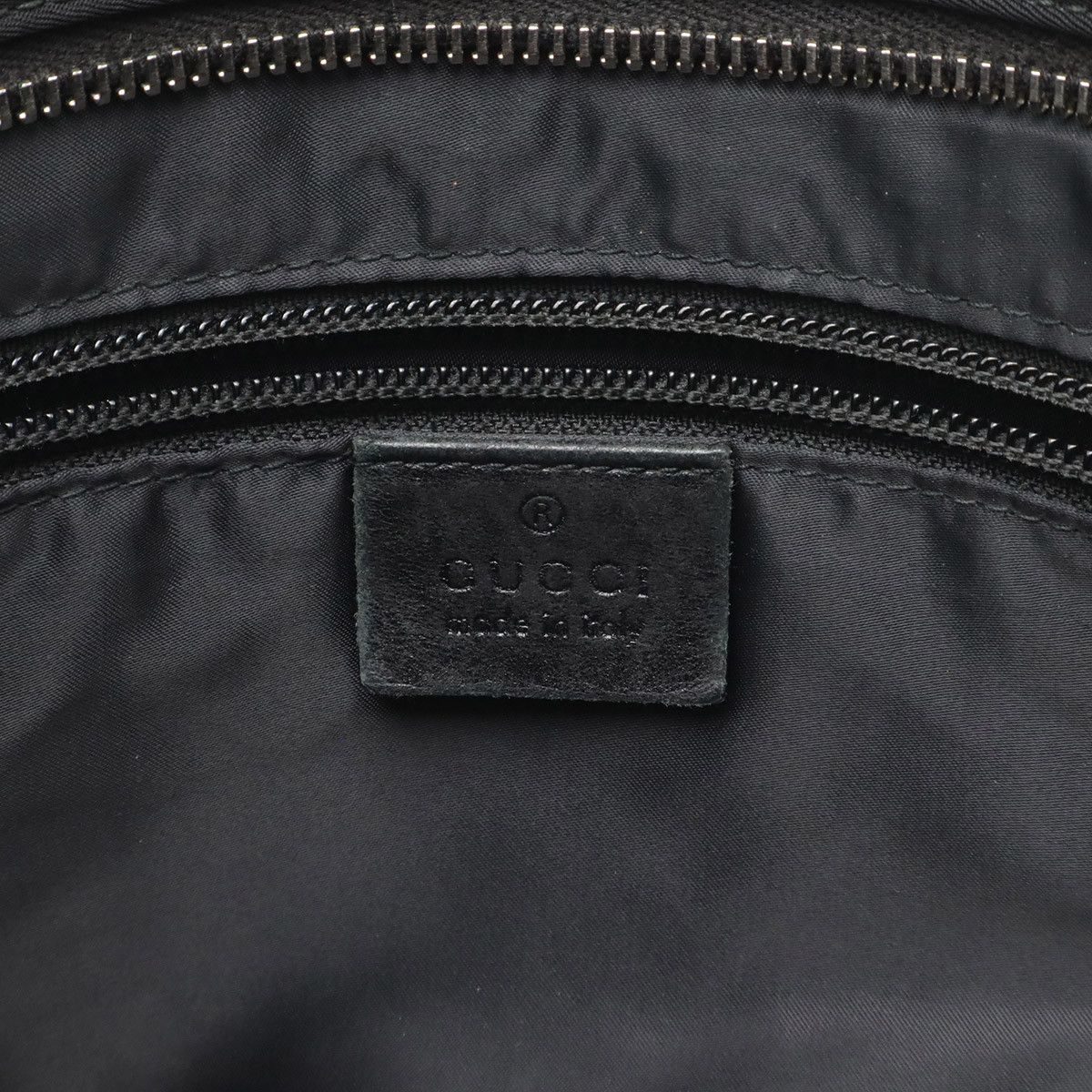 Gucci Gucci Gucci Diamante Nylon Leather Shoulder Bag Leather Crossbody Bag 270410 DUTY FREE for USA Size ONE SIZE - 9 Thumbnail