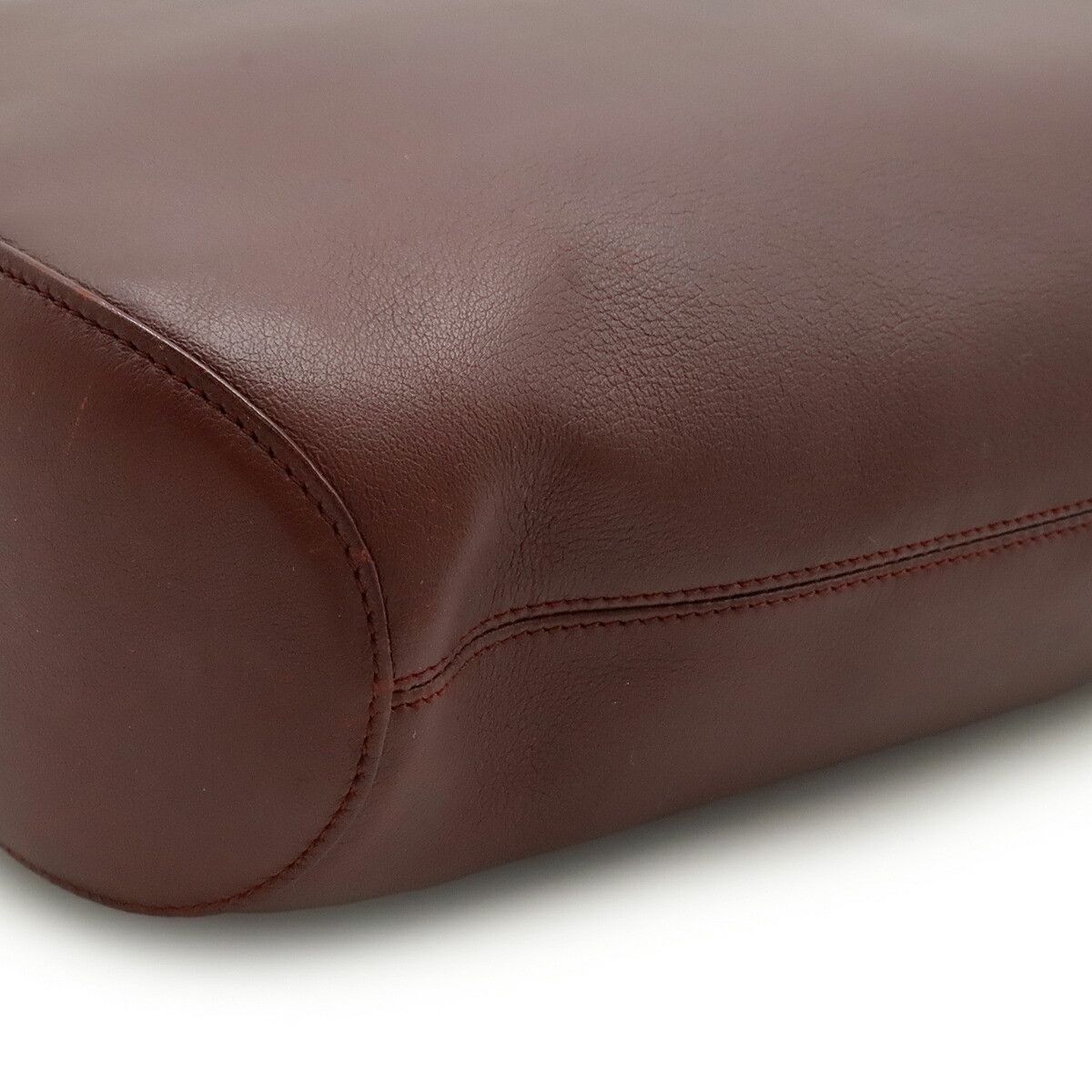 Cartier Cartier Cartier Leather Shoulder Bag Leather Shoulder Bag DUTY FREE for USA Size ONE SIZE - 3 Thumbnail
