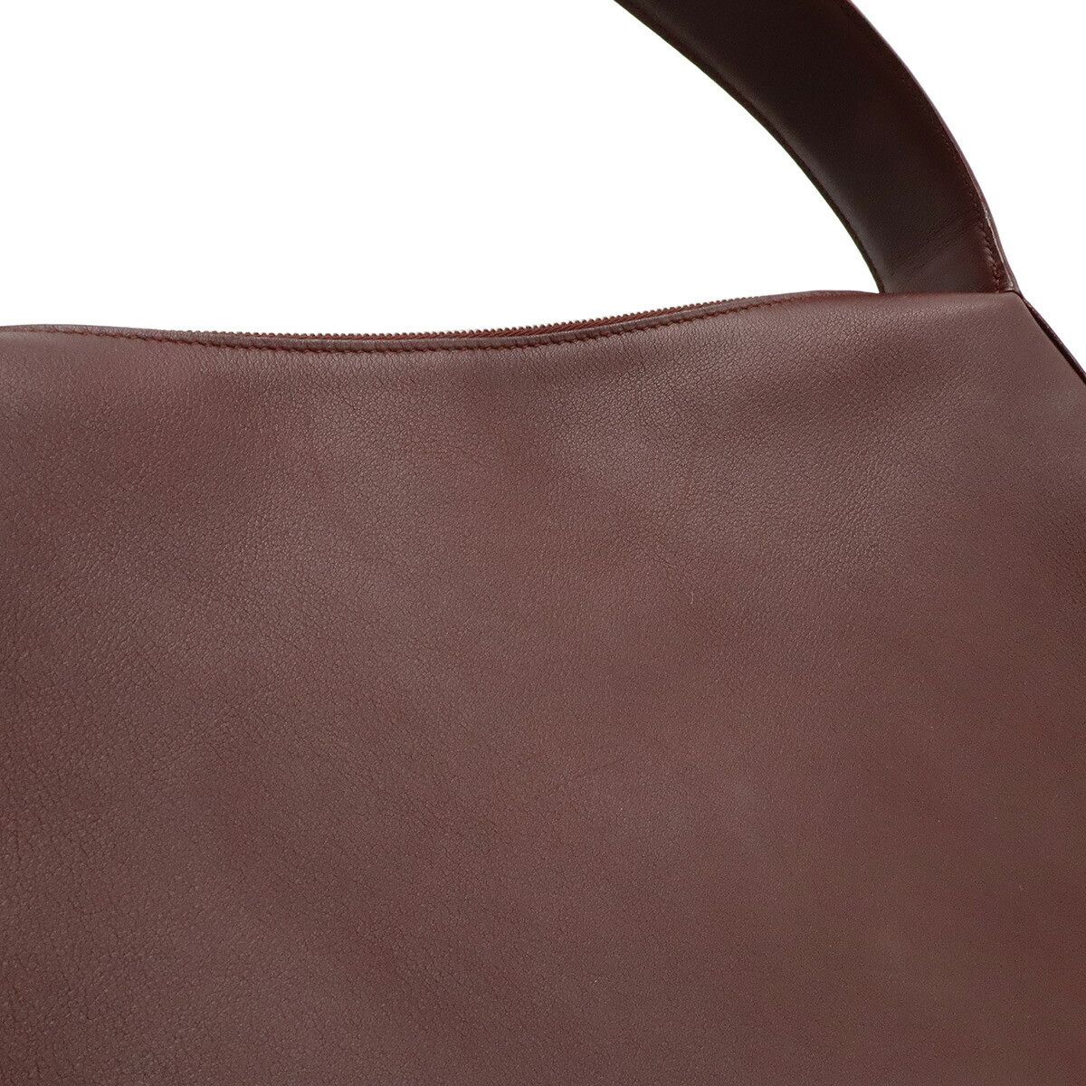 Cartier Cartier Cartier Leather Shoulder Bag Leather Shoulder Bag DUTY FREE for USA Size ONE SIZE - 8 Thumbnail