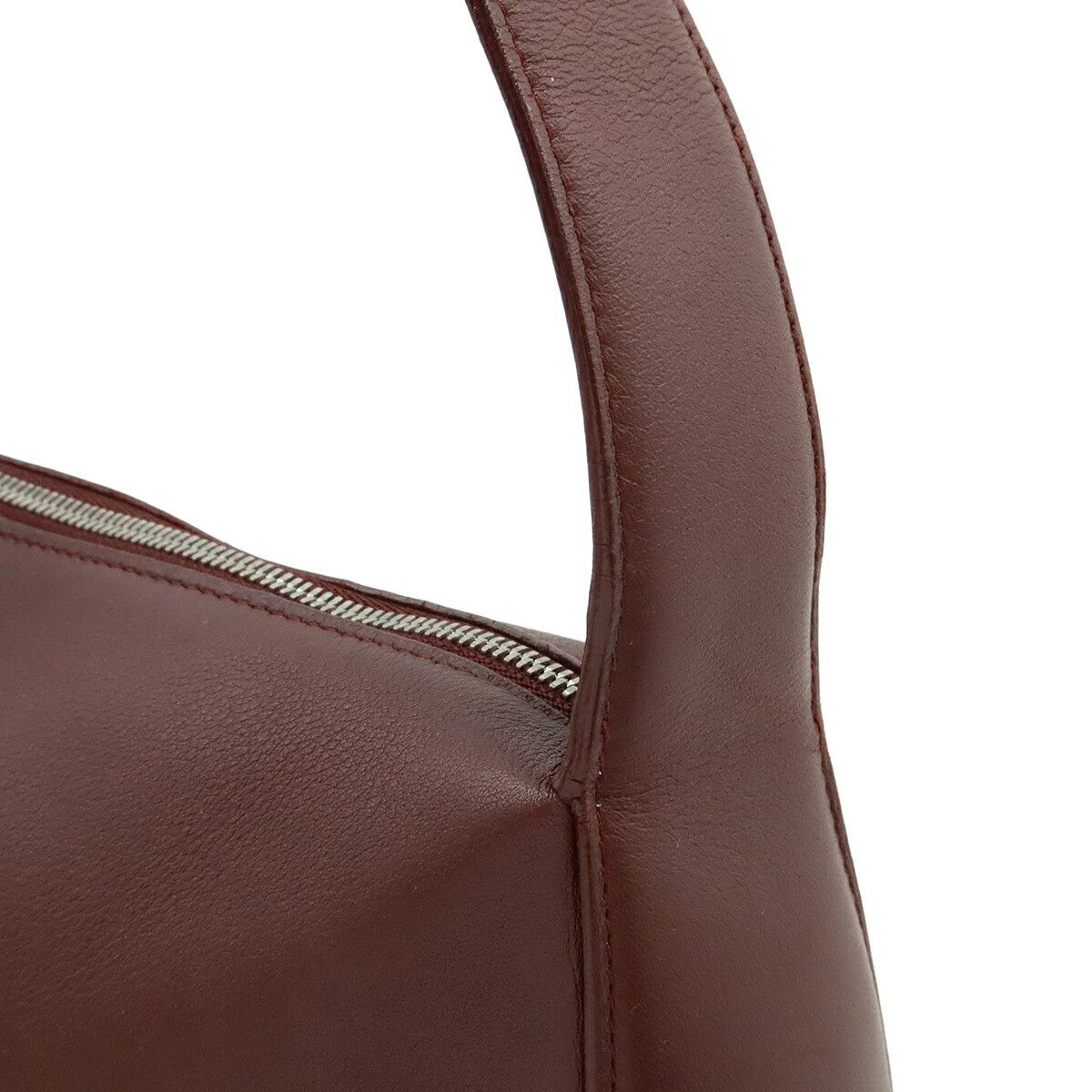 Cartier Cartier Cartier Leather Shoulder Bag Leather Shoulder Bag DUTY FREE for USA Size ONE SIZE - 4 Thumbnail
