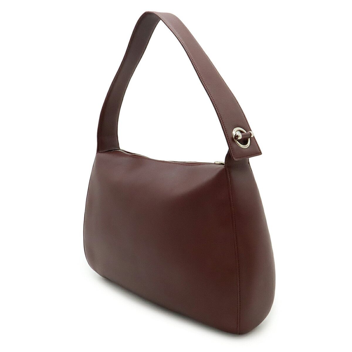 Cartier Cartier Cartier Leather Shoulder Bag Leather Shoulder Bag DUTY FREE for USA Size ONE SIZE - 2 Thumbnail