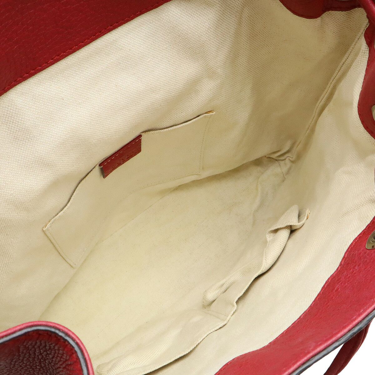 Gucci Gucci Gucci Bamboo Leather 2way Backpack Leather Backpack 370833 DUTY FREE for USA Size ONE SIZE - 7 Thumbnail