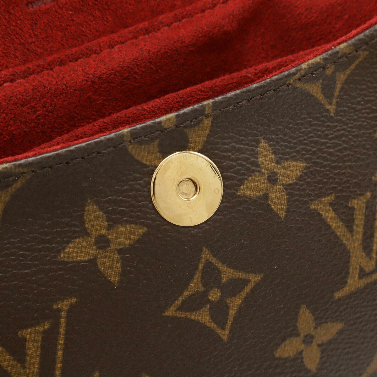 Louis Vuitton Louis Vuitton Louis Vuitton Sonatine Monogram Handbag Canvas Handbag M51902 DUTY FREE for USA Size ONE SIZE - 7 Thumbnail