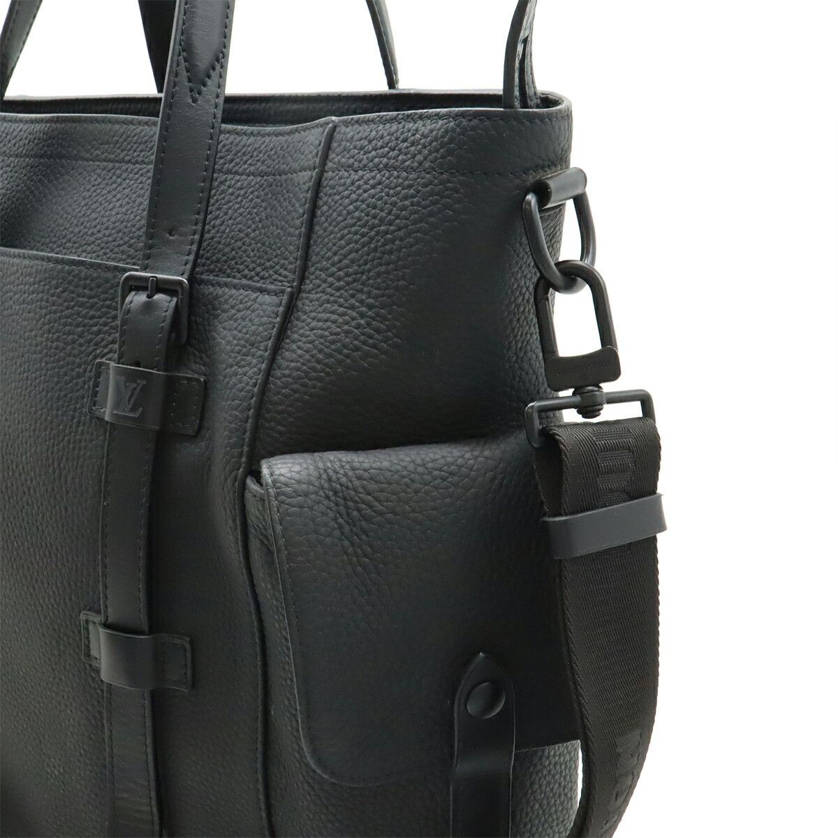 Louis Vuitton Louis Vuitton Louis Vuitton Christopher Taurillon 2way bag Leather Shoulder Bag M58479 DUTY FREE for USA Size ONE SIZE - 7 Thumbnail