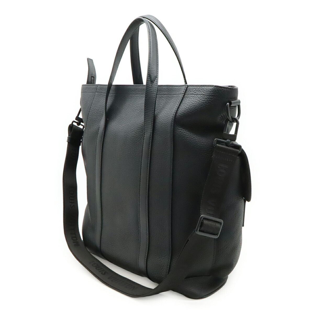 Louis Vuitton Louis Vuitton Louis Vuitton Christopher Taurillon 2way bag Leather Shoulder Bag M58479 DUTY FREE for USA Size ONE SIZE - 2 Thumbnail