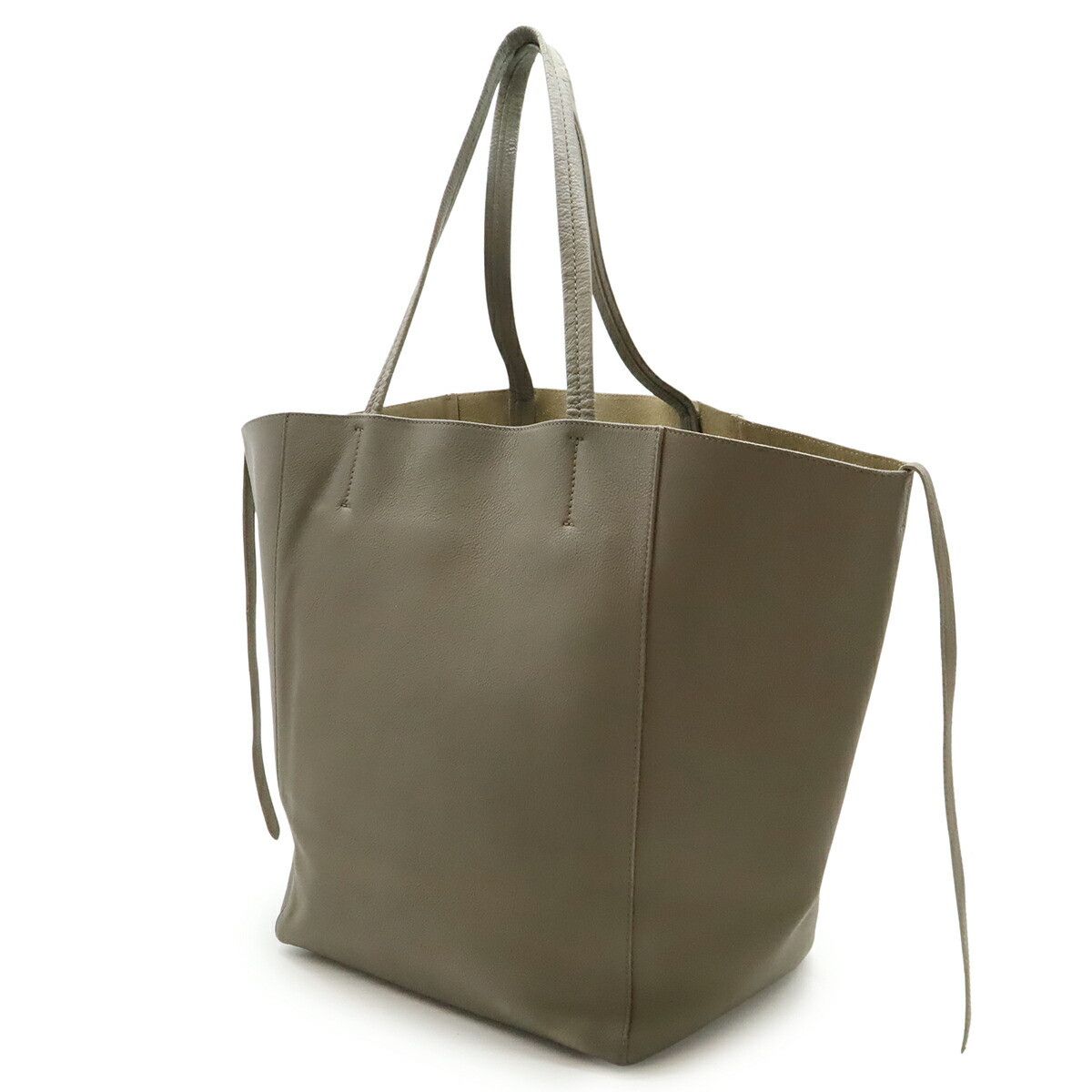 Celine Celine Celine Cabas Phantom Calfskin Tote Bag Leather Shoulder Bag DUTY FREE for USA Size ONE SIZE - 2 Thumbnail