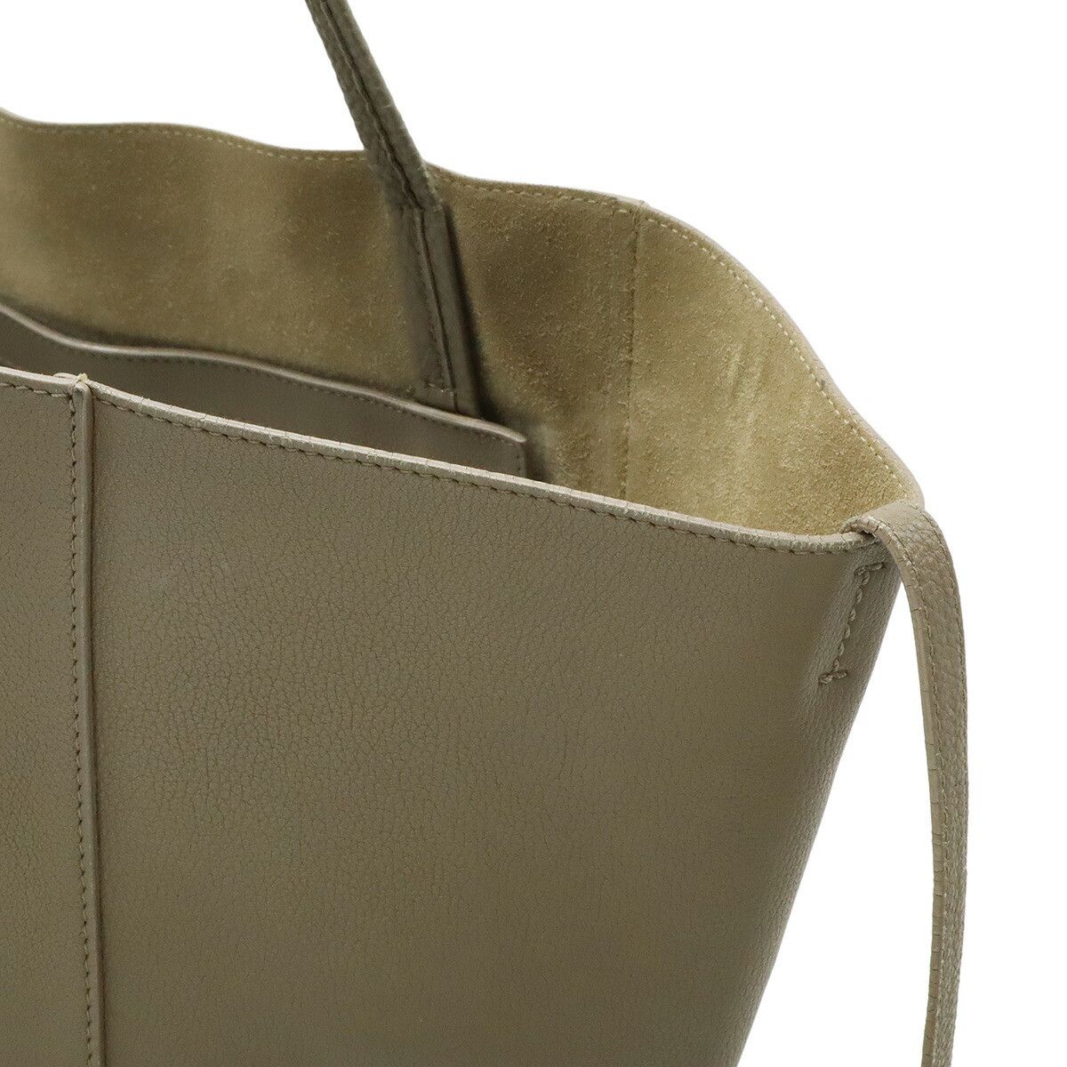 Celine Celine Celine Cabas Phantom Calfskin Tote Bag Leather Shoulder Bag DUTY FREE for USA Size ONE SIZE - 5 Thumbnail