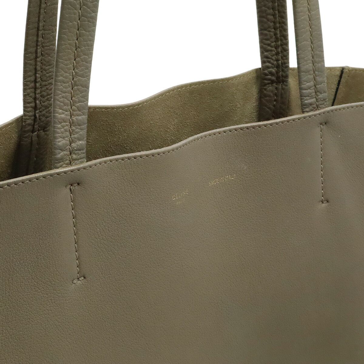 Celine Celine Celine Cabas Phantom Calfskin Tote Bag Leather Shoulder Bag DUTY FREE for USA Size ONE SIZE - 6 Thumbnail