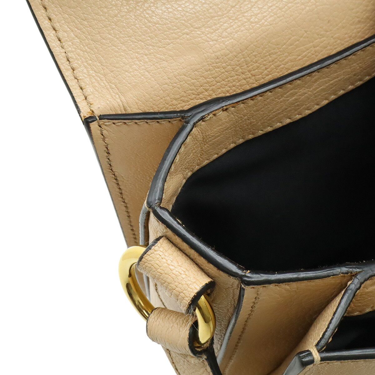 Miu Miu Miu Miu Miu Miu Madras Leather 2way Bag Leather Shoulder Bag RN0717 DUTY FREE for USA Size ONE SIZE - 6 Thumbnail