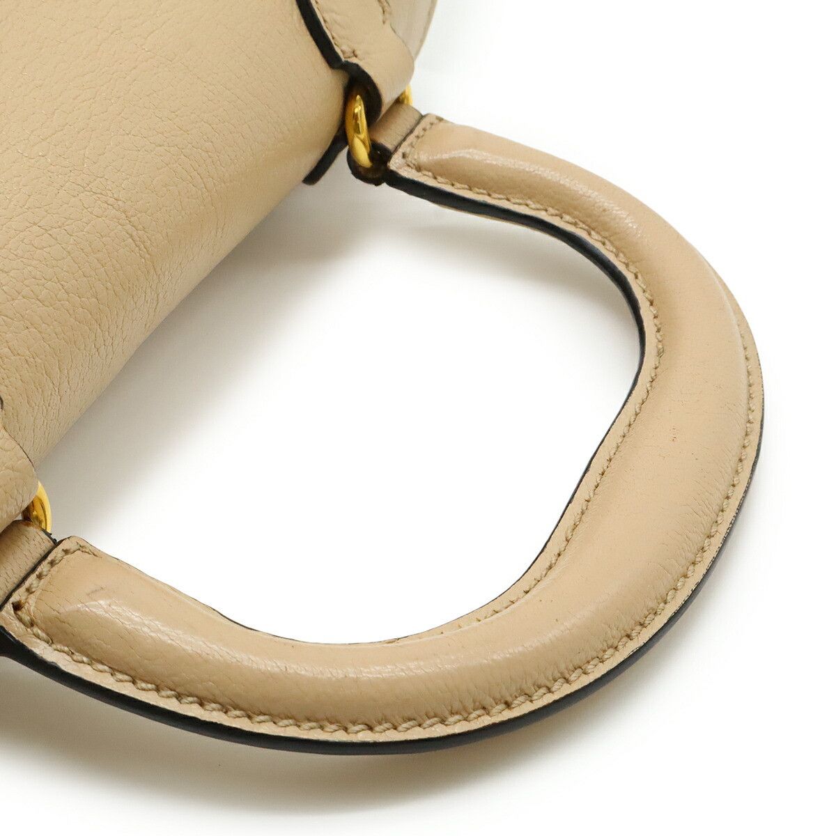 Miu Miu Miu Miu Miu Miu Madras Leather 2way Bag Leather Shoulder Bag RN0717 DUTY FREE for USA Size ONE SIZE - 5 Thumbnail
