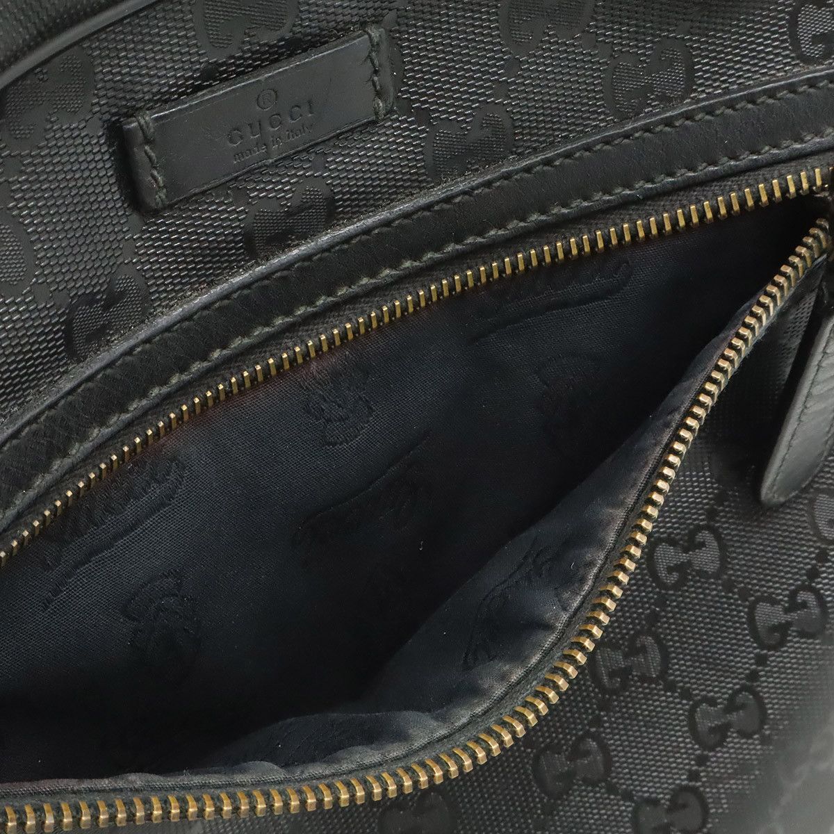 Gucci Gucci Gucci GG Imprime PVC Shoulder Bag Canvas Crossbody Bag 201448 DUTY FREE for USA Size ONE SIZE - 9 Thumbnail