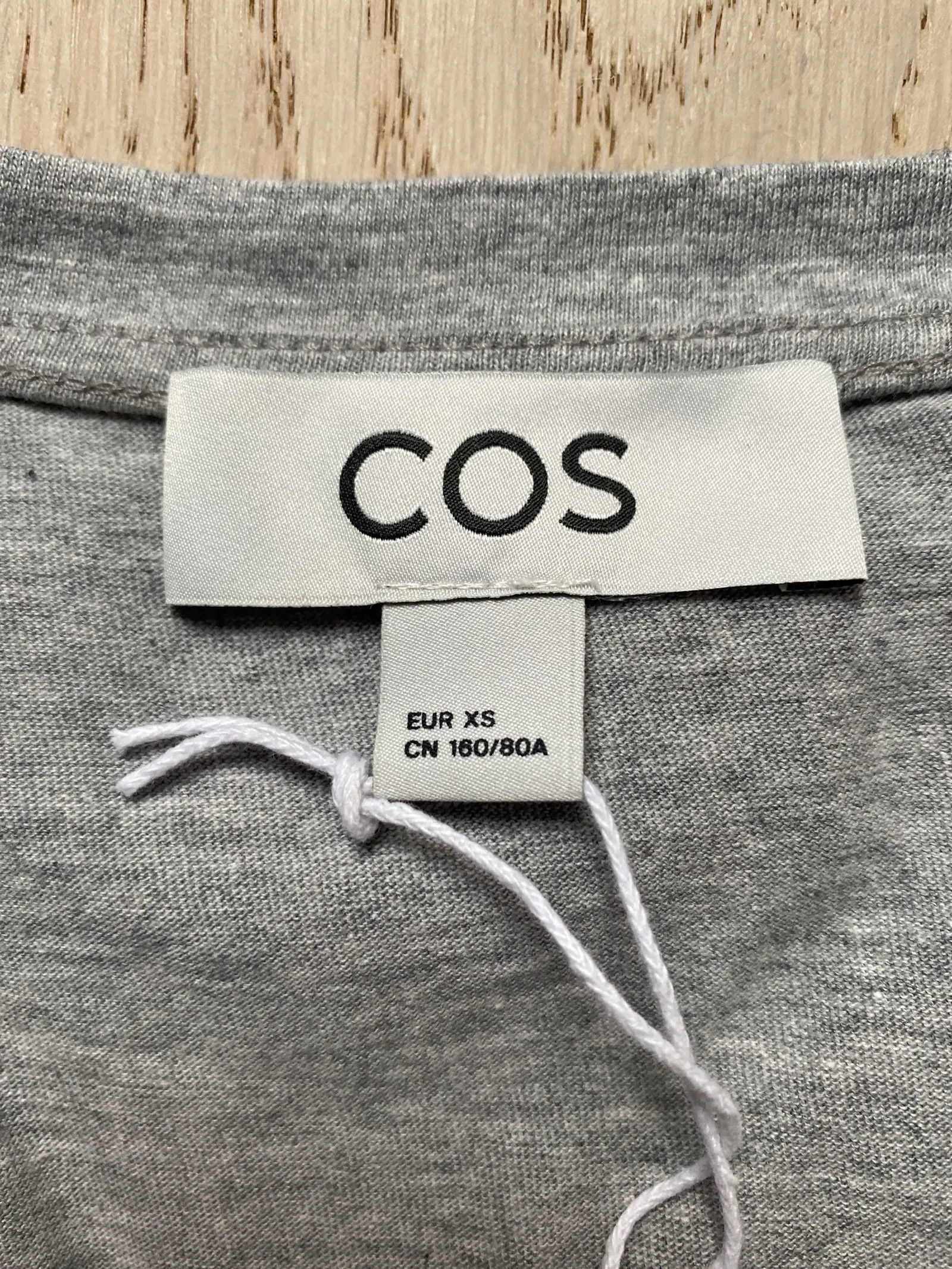 Cos Cos Short Sleeve T-shirt Size XS / US 0-2 / IT 36-38 - 2 Thumbnail