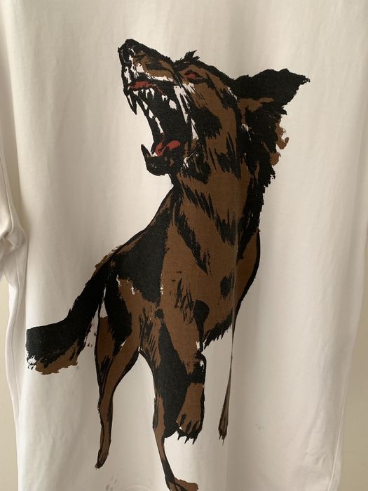 Balenciaga wolf 2024 t shirt